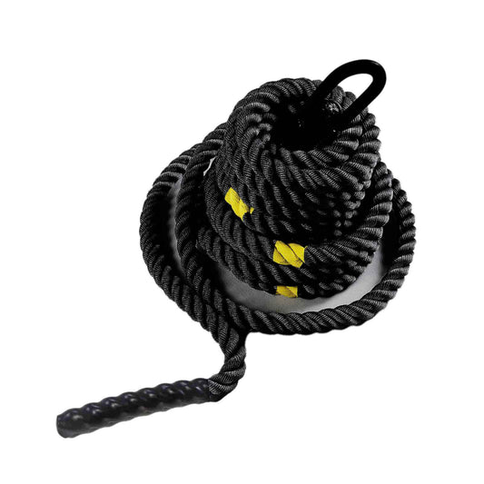 Gym Gear 38mm Sled Pulling Rope 15m – With Hook & Karabiner