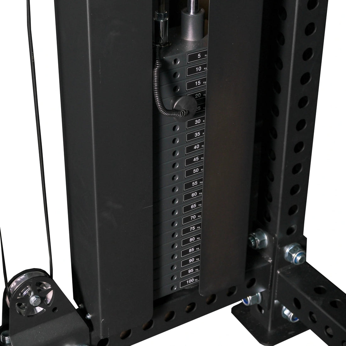 Gym Gear Elite Series DAP Half Rack Combo