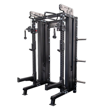 Gym Gear Elite Series DAP Half Rack Combo