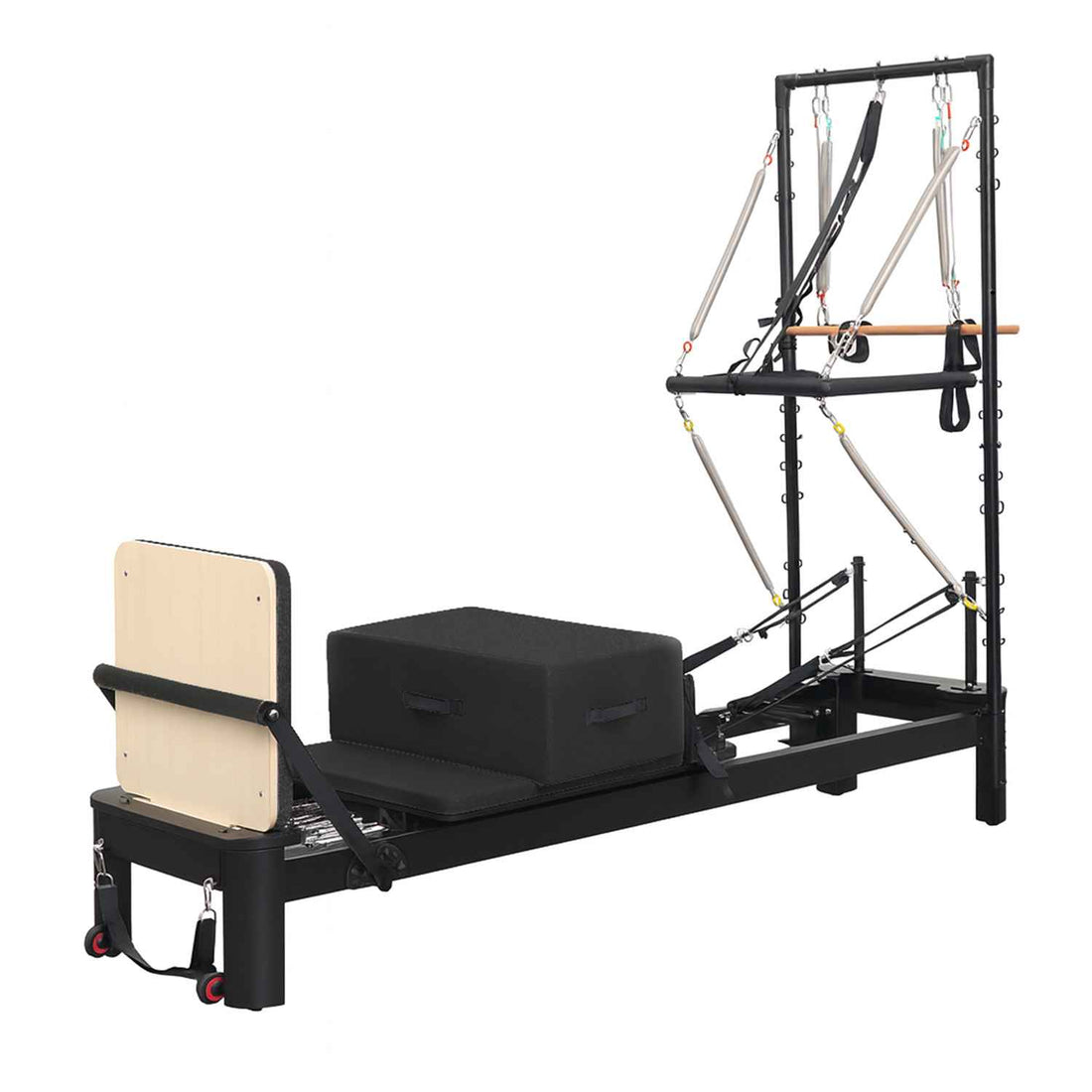 Gym Gear Aluminium Reformer with Tower System / Half Trapeze