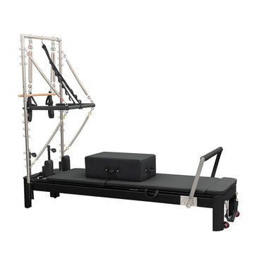 Gym Gear Aluminium Reformer with Tower System / Half Trapeze