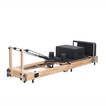 Gym Gear Foldable Pilates Reformer - Oak