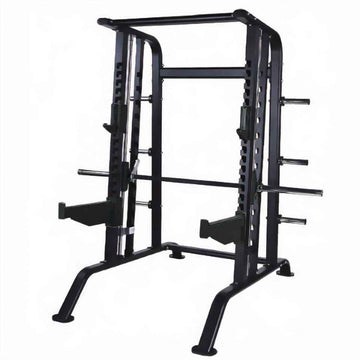 Gym Gear Pro Series Smith Machine & Half Rack Combo