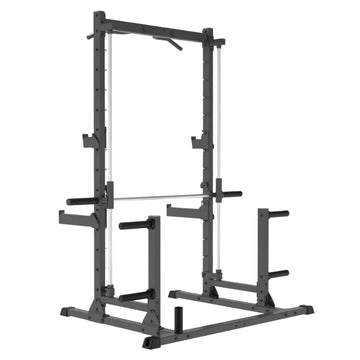 Gym Gear Pro Series Plate Loaded, Half Cage Smith Machine