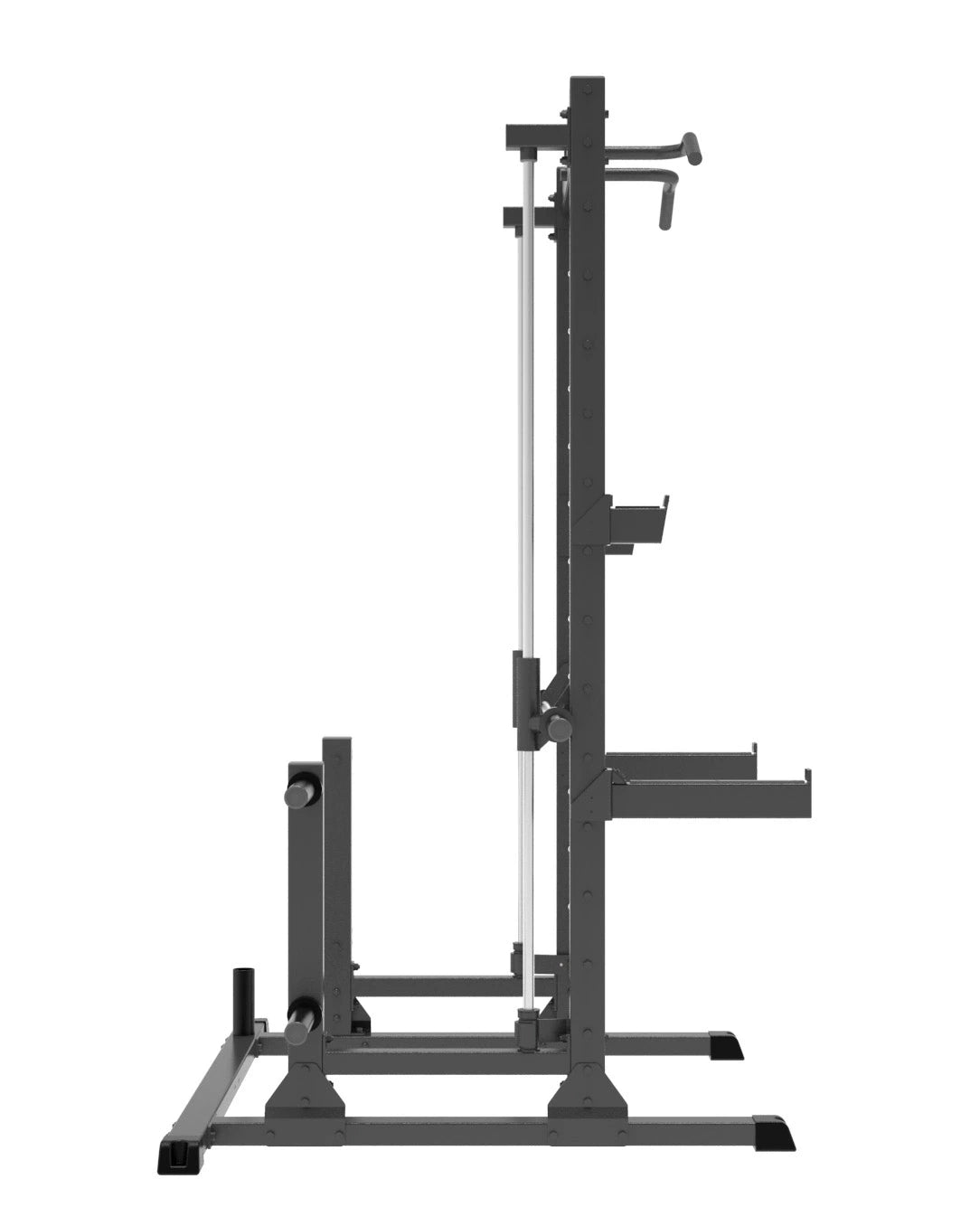 Gym Gear Pro Series Plate Loaded, Half Cage Smith Machine