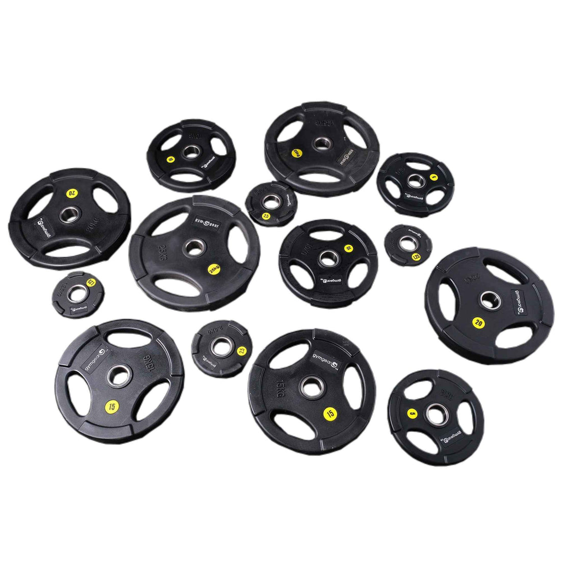 Gym Gear Olympic Urethane Plates