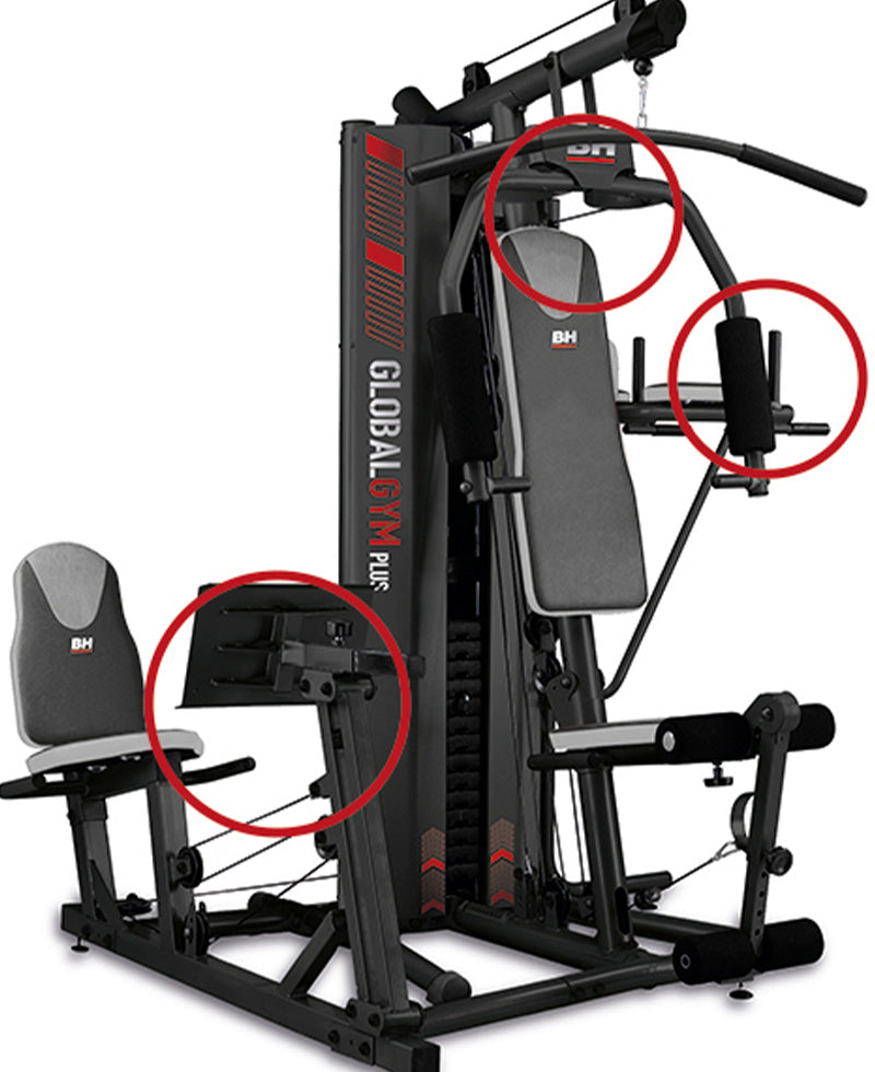 BH Fitness Global Gym Multi-Station