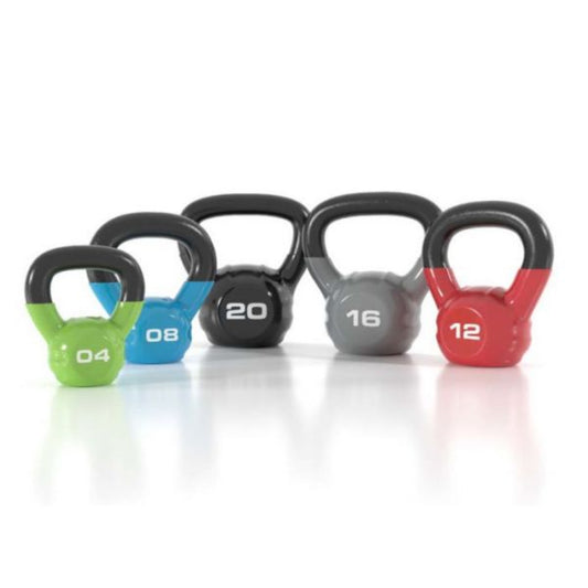 Escape Fitness Studio Vinyl Kettlebells
